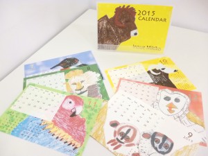 218卓上カレンダー（井上さん2015）