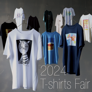 Tシャツフェア2024開催中！ - はあと・フレンズ・ストア